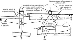 Come costruire un AEROMOBILE CON MOTORE ELETTRICO - Fig.4