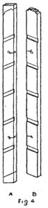 Scale da PITTORE DI LEGNO - Come costruire una SCALA - Fig.4